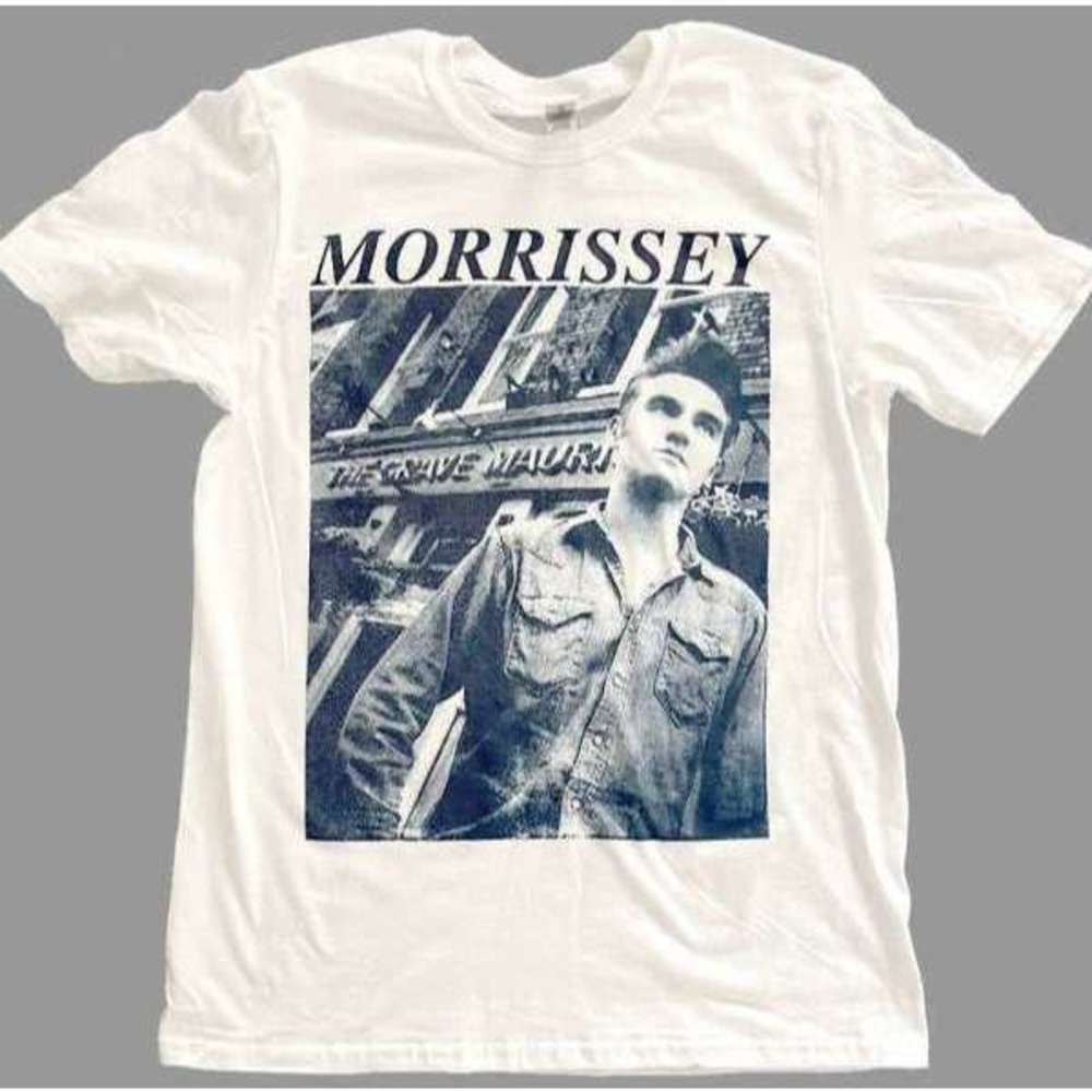 Morrissey Singer Music Graphic T Shirt 1 Shirt